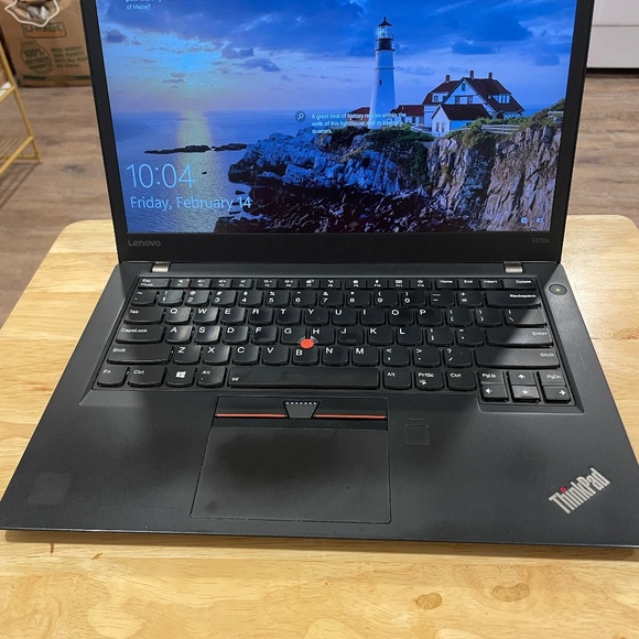 Lenovo Thinkpad T470 Intel Core i7 8th Gen 16GB 512GB SSD Windows 10 Pro - Picture 7 of 8
